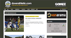 Desktop Screenshot of doverathletic.com